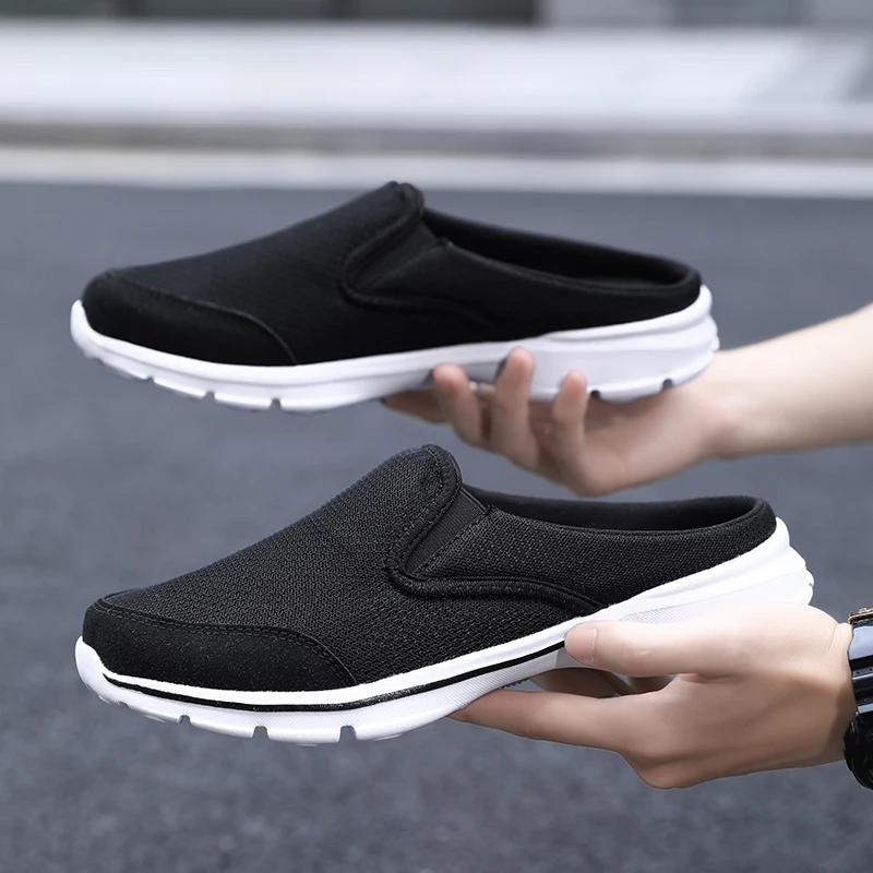 Casual shoes Loafer Men Summer Shoes Men Comfortable Fashion Walking Footwear Plus Size 39-48 Zapatillas Hombre Sneakers Casual Shoes