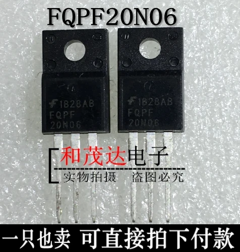 5 шт./FQPF20N06 20N06 TO-220F 60V TO220F
