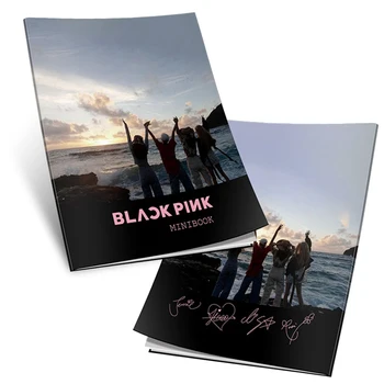 

KPOP BLACKPINK Girls New Album Photo Card PVC Cards Self Made Photo Album Photocard