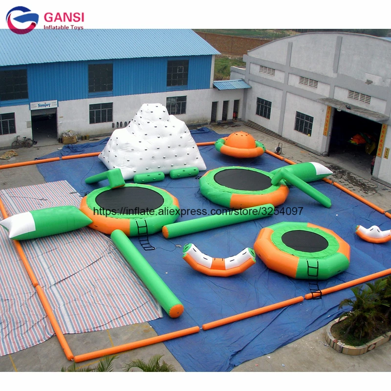 inflatable water park129
