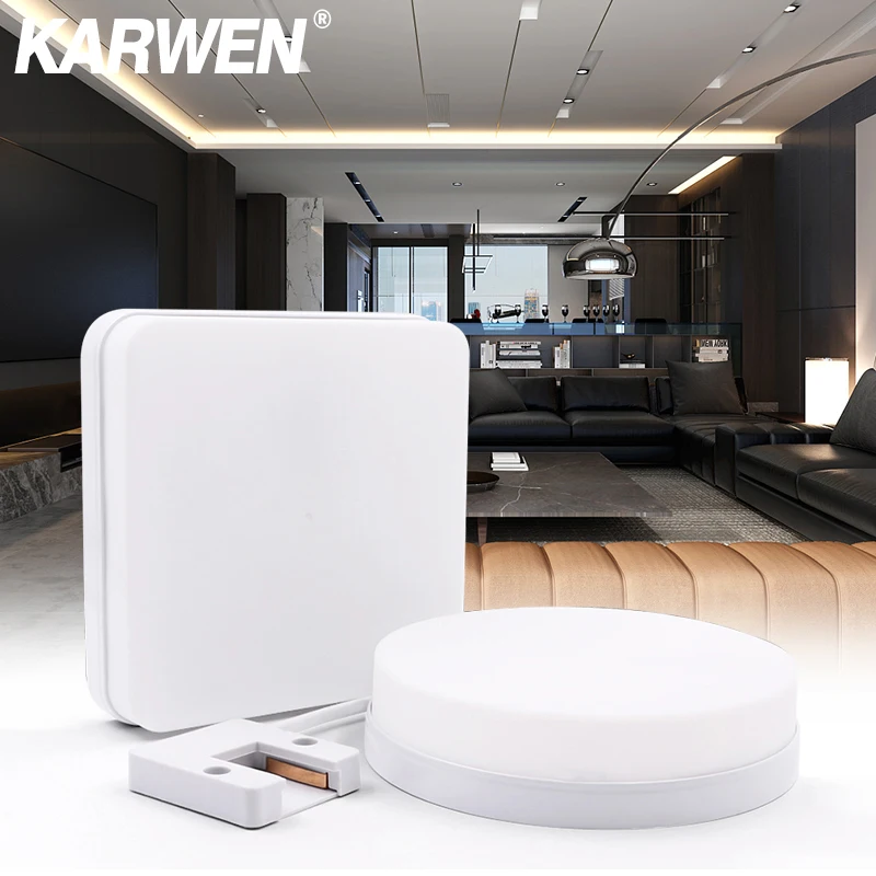  Ultra Thin LED Ceiling Lamp 18W 24W 36W 48W 85-265V LED Modern Panel Light Surface Mount Flush Pane - 4000148098098