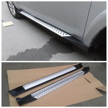 

High quality Aluminum alloy Running Boards Side Step Bar Pedals Fits For Toyota RAV4 2009 2010 2011 2012