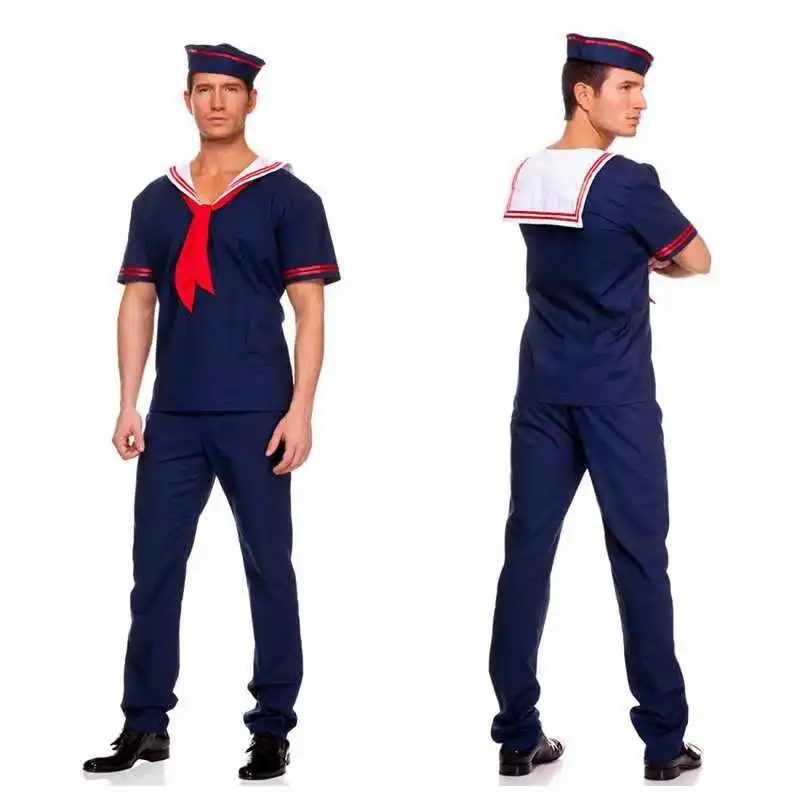 

Sexy Suit Cosplay Role Cosplay Clothes Sailor Costume Men's Sexy Navy Uniform Factory Outlet halloween costumes for men adult