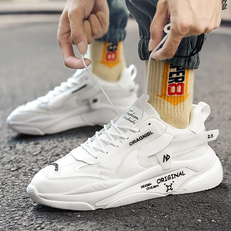 New Men Shoes Male Sneakers Casual Running Shoes Tenis Fitness Shoes Athletic Sport Jogging Walking Shoe Zapatillas De Deporte