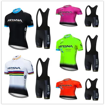 

ASTANA STEP black Summer Breathable Men Cycling Jersey Mtb Cycling Clothing Bicycle Outdoor quick dry bicycle equipment