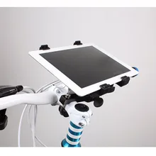 Универсальный держатель для велосипеда мотоцикла 3,5-6," алюминиевый сплав велосипедный держатель для камеры крепление для gps планшета Pad телефона