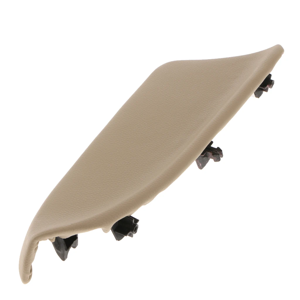 Door Panel Armrest Leather Synthetic for Honda Accord 08-12 Beige