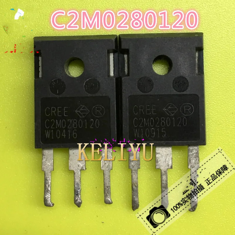 10 шт. 20 оригинальная разборная машина C2M0280120 C2M0280120D TO-3P | Электроника