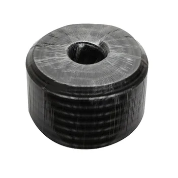 

1/4 3/8 Split Wire Loom Conduit Polyethylene Tubing Black Sleeve Tube Plastic