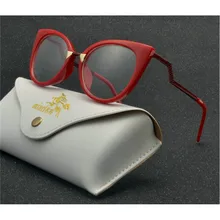 Металлические очки по рецепту, женские оптические очки "Кошка", оправа, прогрессивные женские очки с двойным фокусом, очки NX