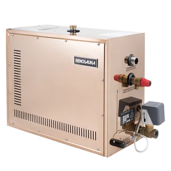 

Free Shipping 9KW 220-240V 50HZ 1Phase Stainless Steel Family Spa Digital Controller Auto-draining Steam Generator