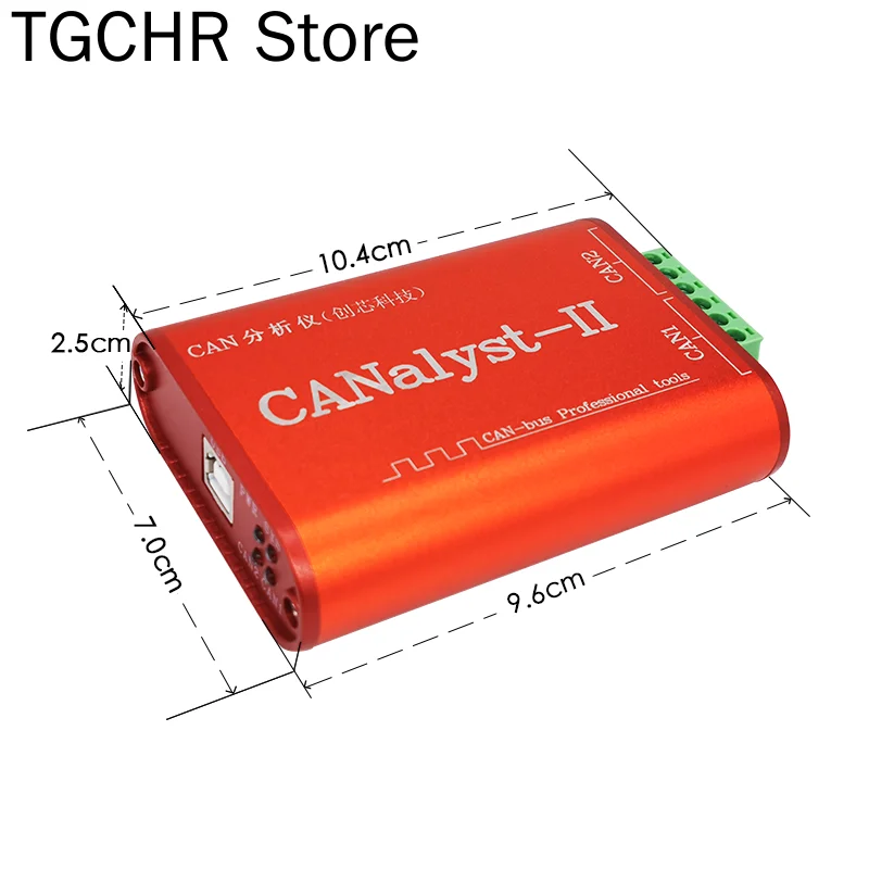

Can тестер CANopen J1939, устройство USB для совместимости с ZLG