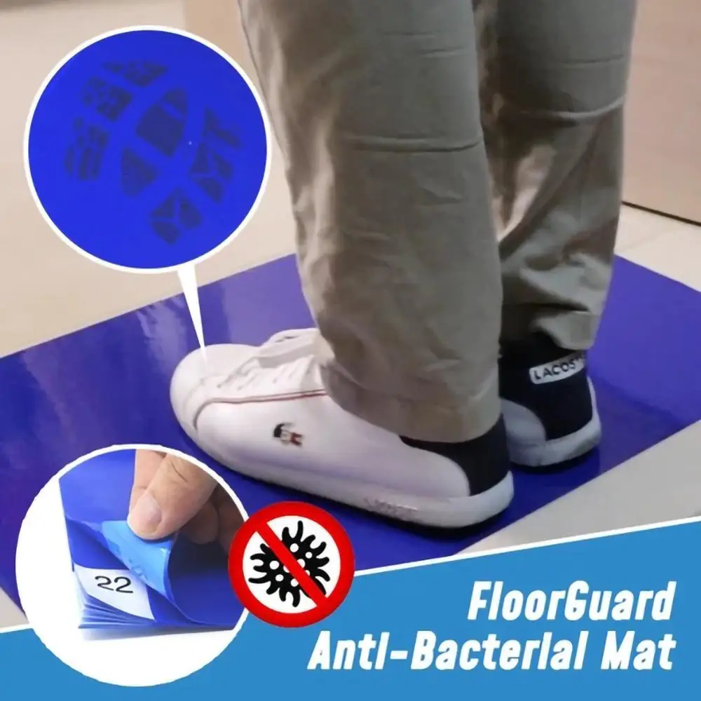 

Purify floor mat carpet, remove bacteria General home / kitchen / bathroom / office, can tear dust-free purification sticky mat
