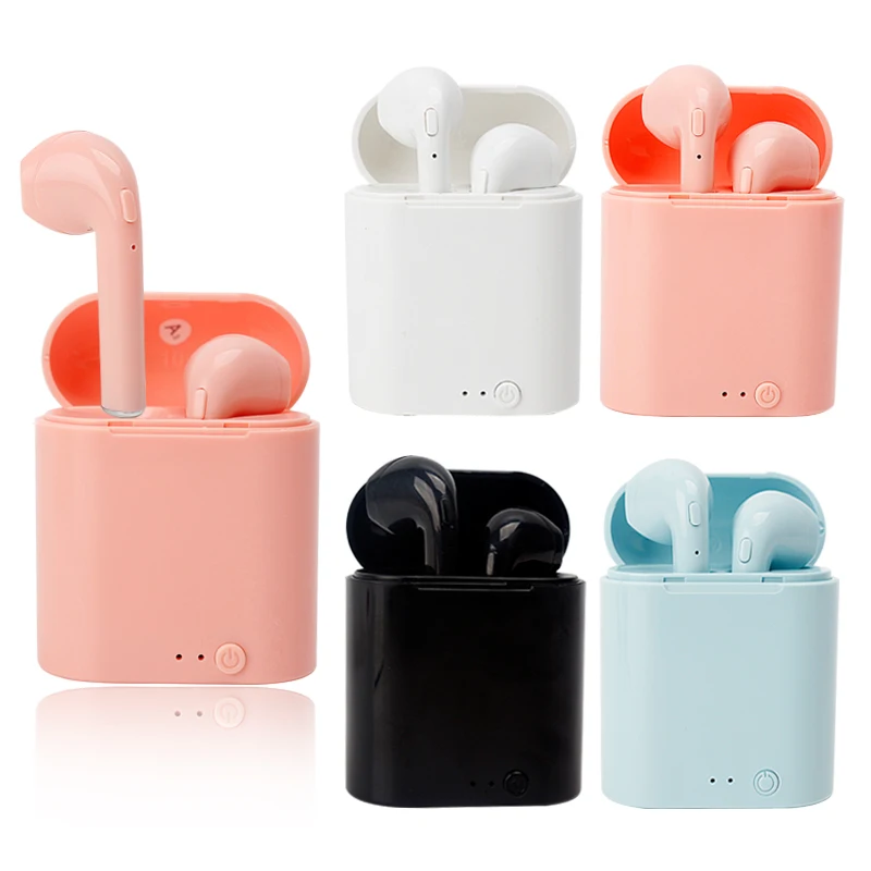 TWS i7s mini wireless earphones earphones sports earbuds waterproof earphones for iphone Huawei Xiaomi smartphone - ANKUX Tech Co., Ltd