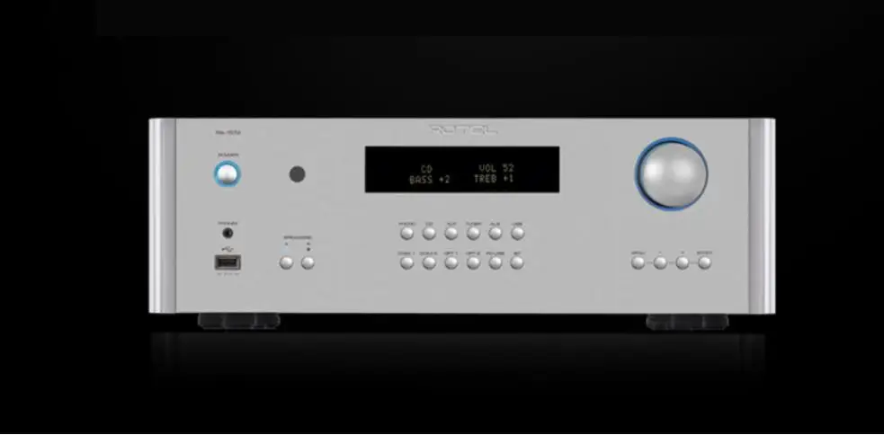 L'Ultimo Nuovo Amplificatore Di Potenza Per Uso Domestico Rotel Ra-1572 Amplificatore Combinato Febbre Hifi 120W/Canale 8Ω