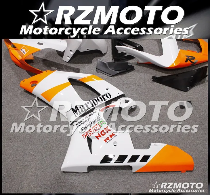 ABS мотоцикл обтекатель комплект для YAMAHA YZF R1 2000-2001 год кузов литья под давлением Магазин № 1503