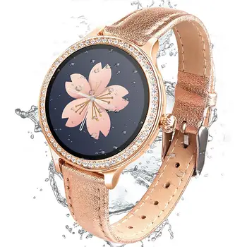 

M8 1.04 inch Screen Women Smart Bracelet Heart Rate Monitor Fitness Tracker IP68 Three-proof Waterproof Standard Design
