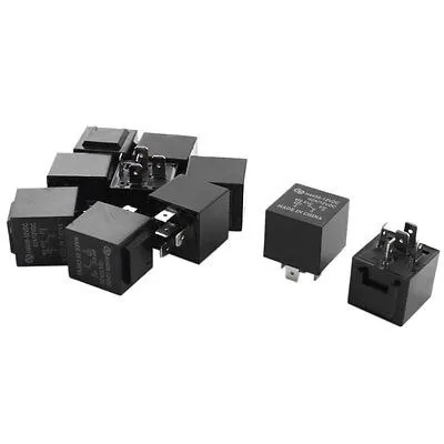 

10pcs Car DC 12V 40A SPDT 1NO 1NC 5 Pin General Purpose Power Relay