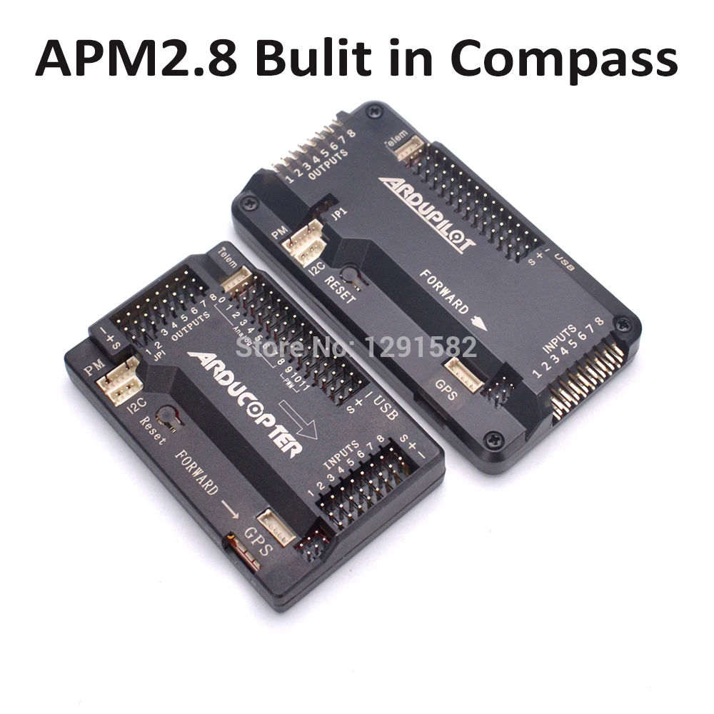 APM2.8 APM 2 8 плата контроллера полета встроенный компас/без компаса для