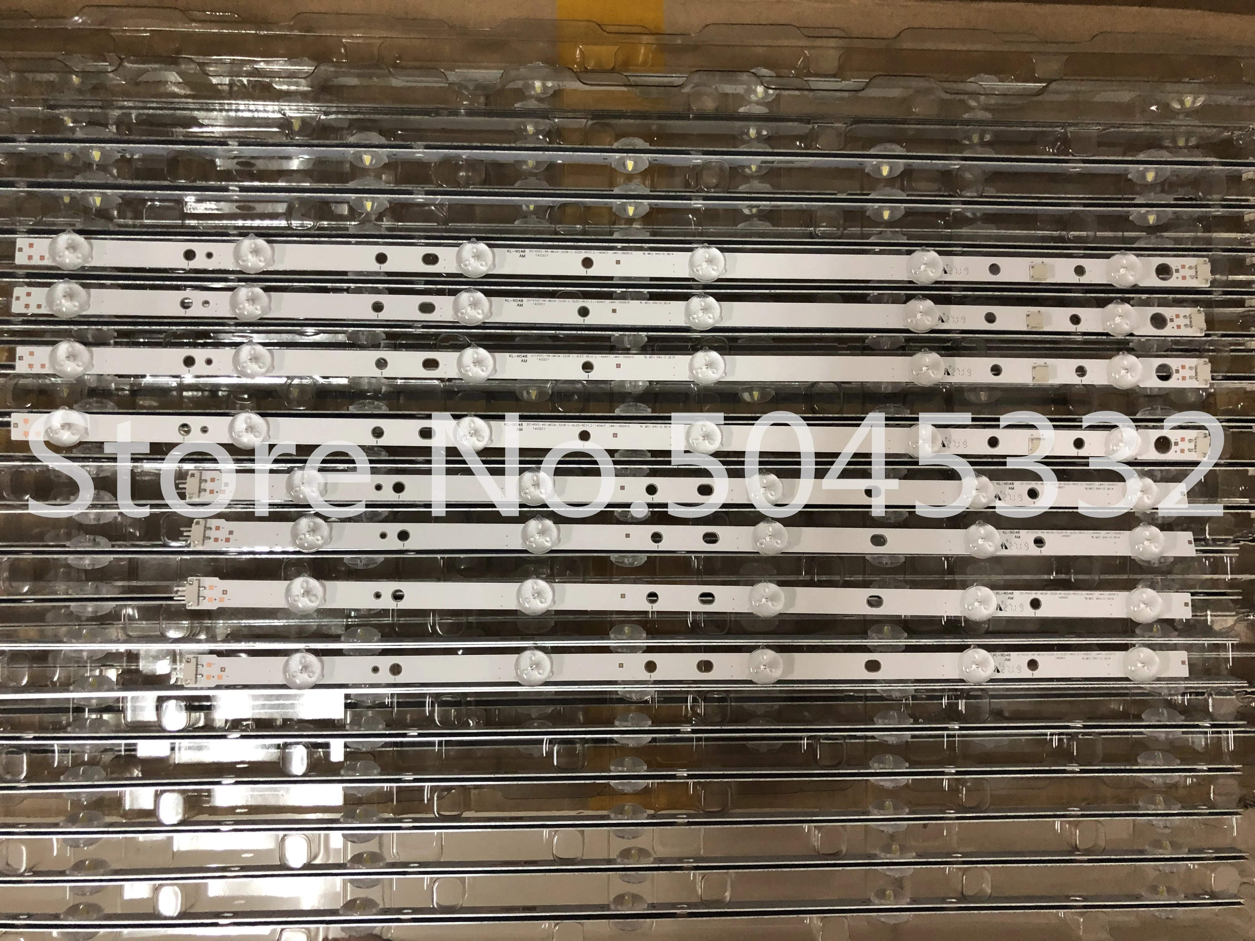 LED backlight strip 11 lamp for Samsung 48"TV 2014SVS_48 UA48J5088AC UA48J50SWAC UA48H4288AJ 2770A 6871L-32770A BN96-32770A