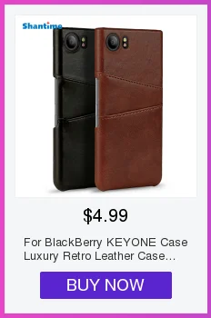 Для BlackBerry KEYONE чехол Роскошный Ретро кожаный чехол задняя крышка для BlackBerry Mercury DTEK 70 чехол s