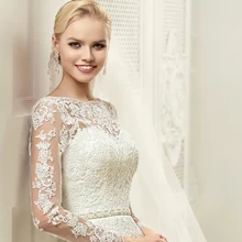 

Sexy Designer Longo Sheer Sleeve Mermaid Lace Appliques Custom Fashionable Vestido De Noiva 2018 mother of the bride dresses