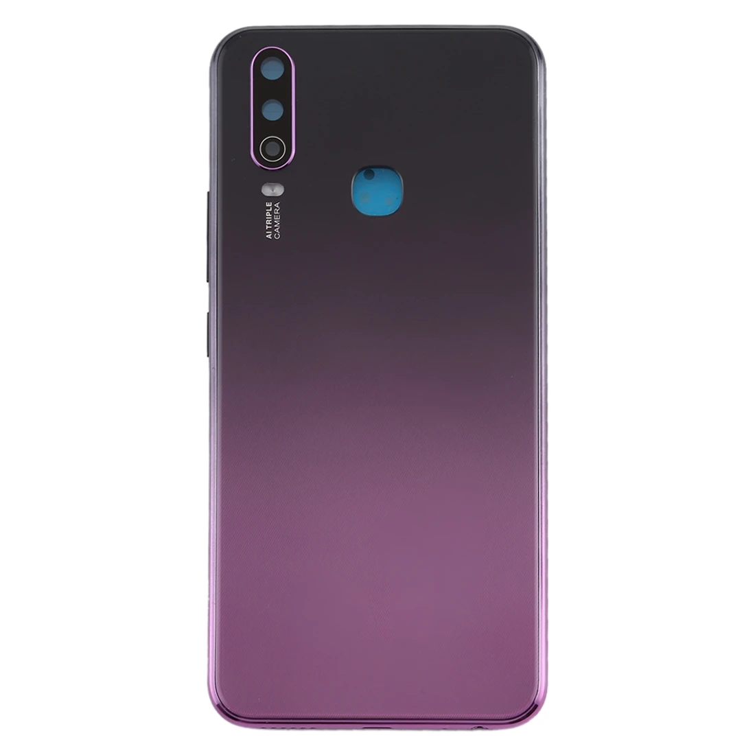 Purple Задняя крышка батареи с объективом камеры для Vivo Y3 - Цвет: Purple