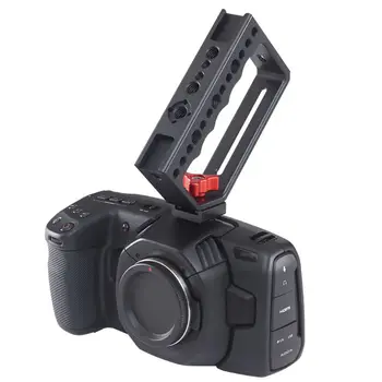 

Camera Grip 1/4 Inch Screw Holes Video Stabilizing Rig for Camera Cage Monitor K92F