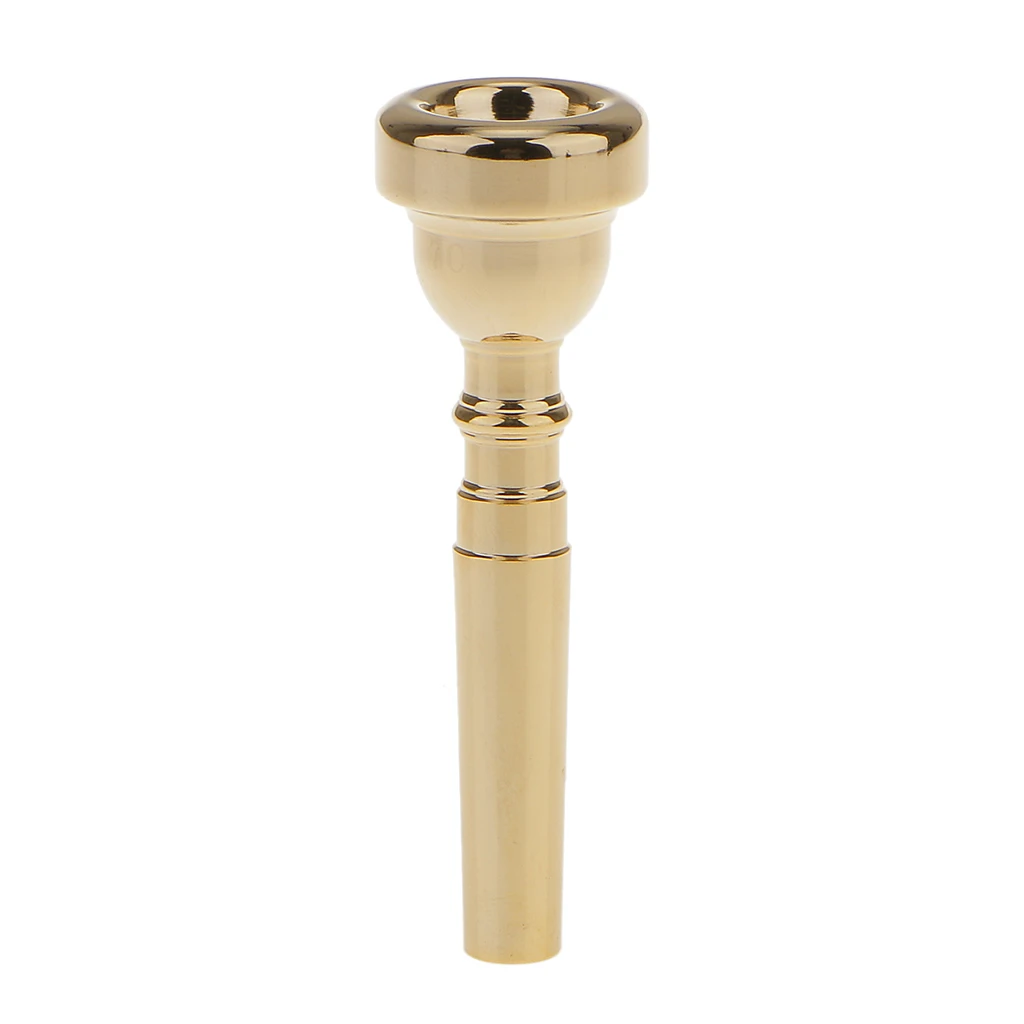 7C Trumpet Mouthpiece Metal for Yamaha Bach Conn King Trumpet Golden Plated 7C Trumpet Mouthpiece Metal for Yamaha Bach Conn King Trumpet Golden Plated
