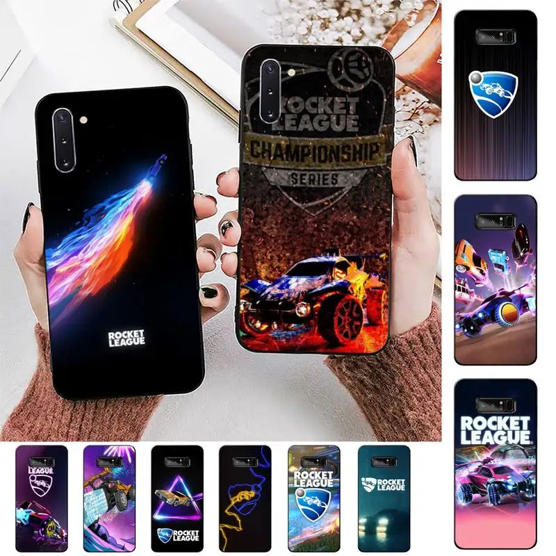 Чехол для телефона FHNBLJ Game Rocket League Samsung Note 5 7 8 9 10 20 pro plus lite ultra A21 12 72 | Мобильные