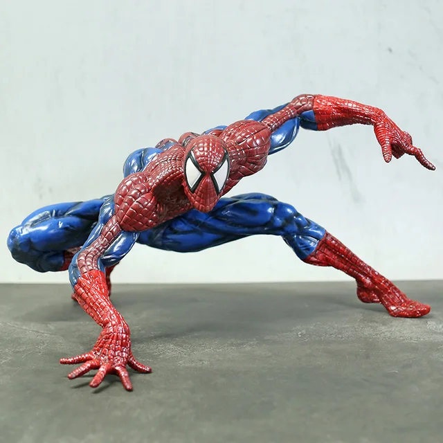 Sofbinal Spinne Mann Nicht Skala Abs Atbc Pvc Abbildung Sentinel Marvel Hero Action Figures Aliexpress