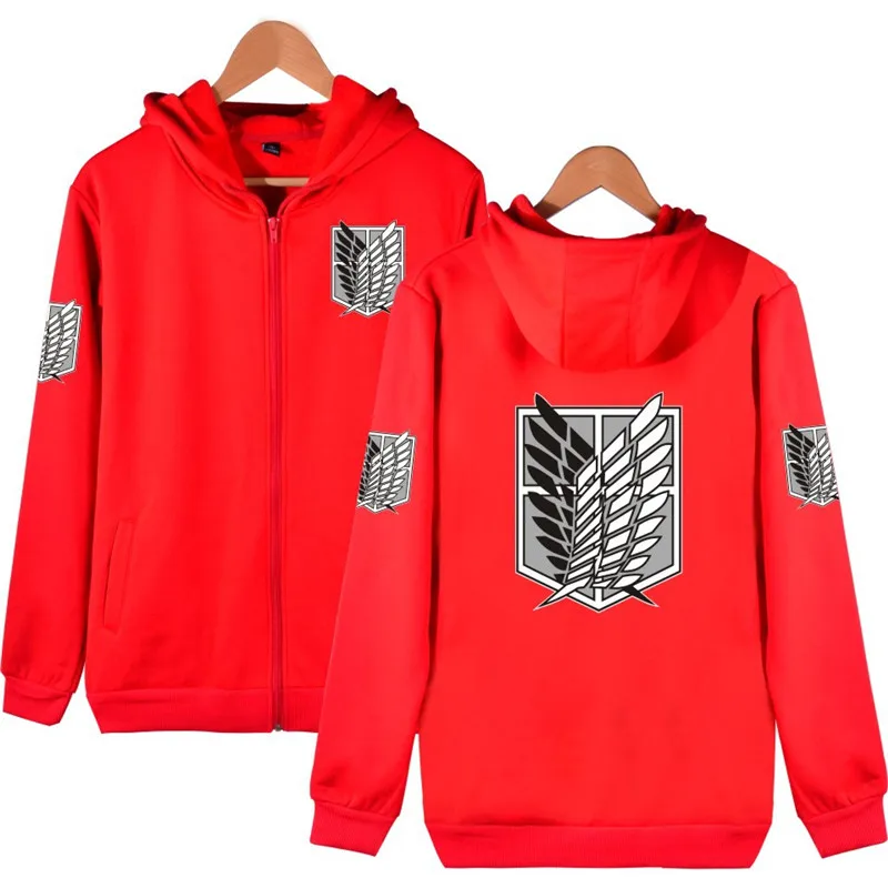 Attack on Titan Cosplay Shingeki No Kyojin Attack on Titan Jacket Anime Costumes Coats Survey Corps Logo Attack on Titan Hoodie cowboy halloween costume