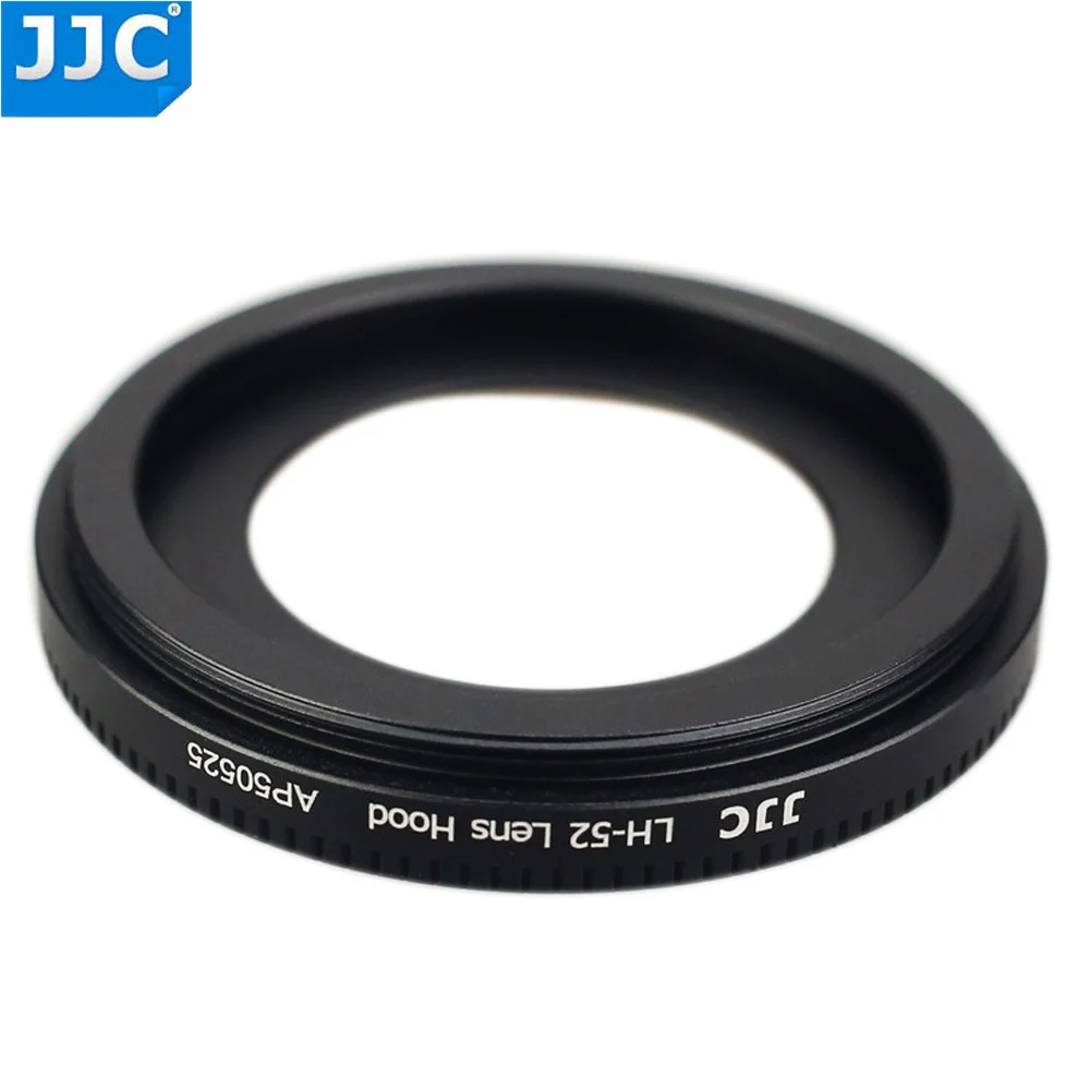 JJC металлическая бленда для Canon EF 40 мм f/2,8 STM, EF-S 24 мм f/2,8 STM, EF-M 18-55 мм f/3,5-5,6 IS STM замена Canon ES-52