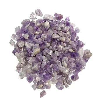 

100g natural crystal gravel Amethyst specimen quartz crystal home decoration color aquarium healing energy meditation stone