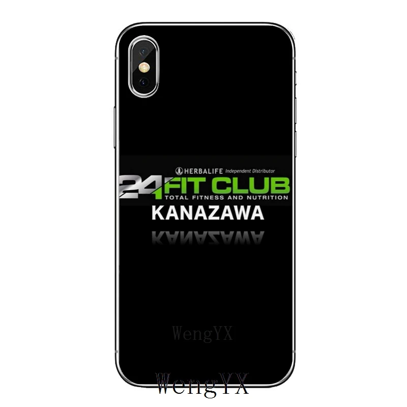Чехол для samsung Galaxy A10 A30 A40 A50 A60 A70 xiaomi mi 9 redmi note 7 для huawei p30 lite pro черный и зеленый Herbalife