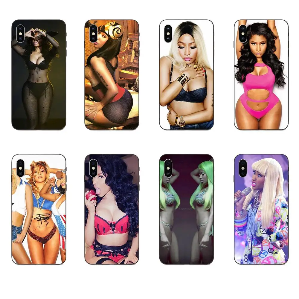 

Sexy Nicki Minaj Soft Screen Protector For Xiaomi Mi Mix Max Note 2 2S 3 5X 6 6X 8 9 9T SE A1 A2 A3 CC9e Lite Play Pro F1