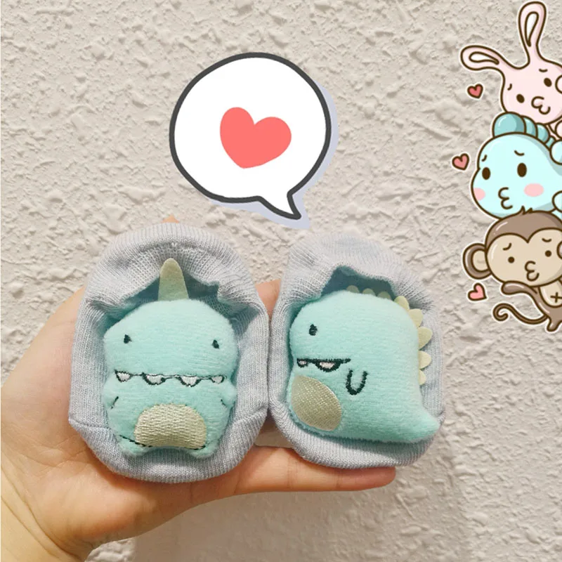 Baby Shoes Sock First Walkers Newborn Baby Boy Shoes Booties Cute Cartoon Baby Girls Shoes Soft Anti-slip Fashion Kid Shoes Sock