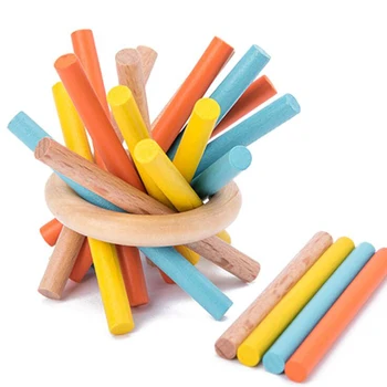 

Kids Wooden toys Portable Travel Toy Family Funny Games Wooden Puzzles Educational Toys Children Games