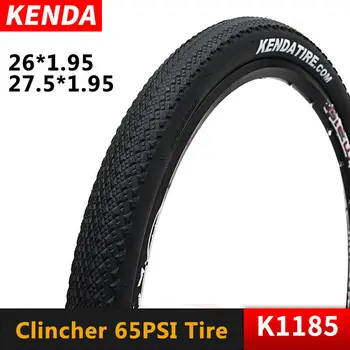 

KENDA 26/27.5in Tire 30TPI MTB Tyres 40-65PSI Cross-Country Folding Bicycle Tyre Mountain BMX Flimsy Black Tire Cycling Parts