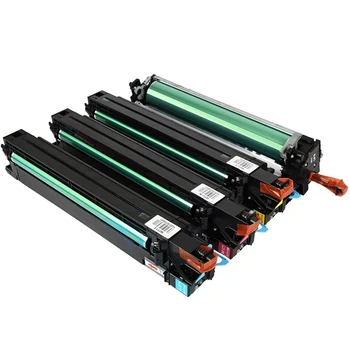 

4pc/set copier Color drum unit with chip IU711 compatible for konica minolta C654 C754 IU image unit drum KCMY