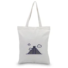 Сумка Холщовая Сумка на заказ Печать текстовый логотип DIY ежедневное использование эко Ecologicas милый узор многоразовая хозяйственная сумка переработка