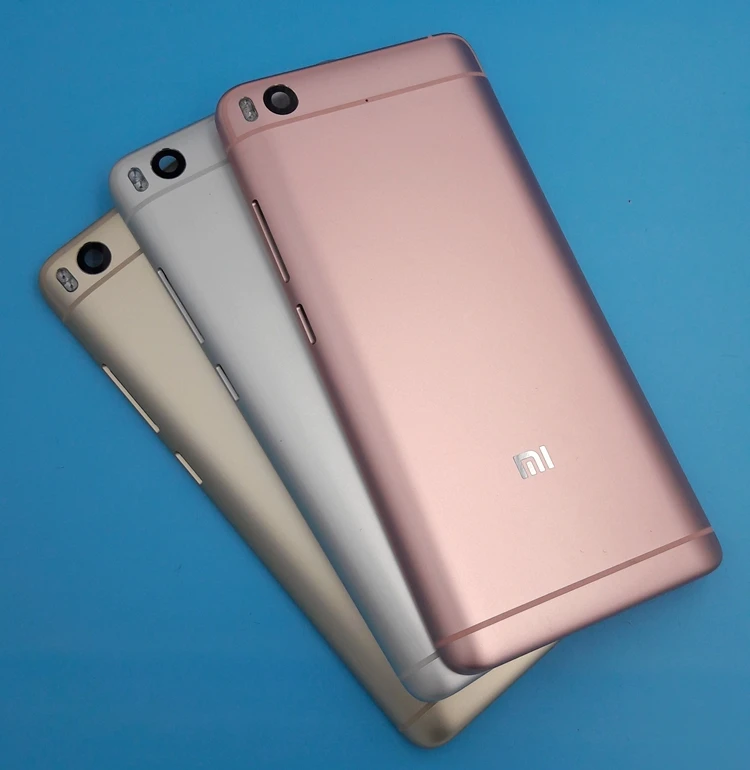 Подарок+ задняя крышка для батареи xiaomi mi 5S+ боковой ключ для xiaomi mi 5S, запасные части для ремонта