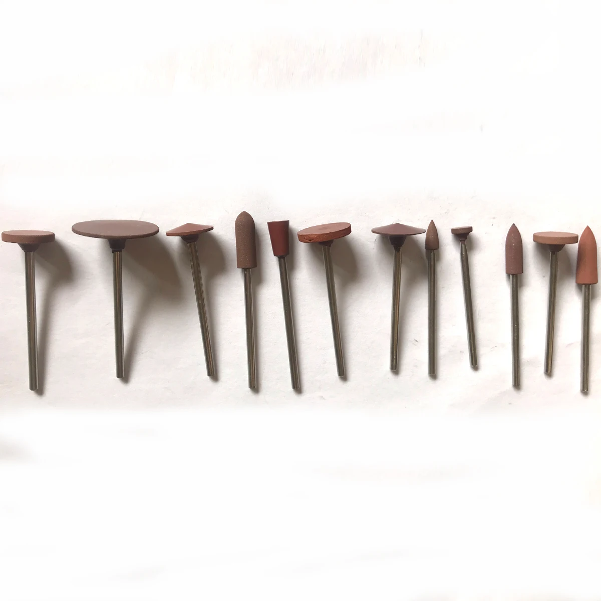 12-Piece Fine Grit Silicone Polishing Wheel Set