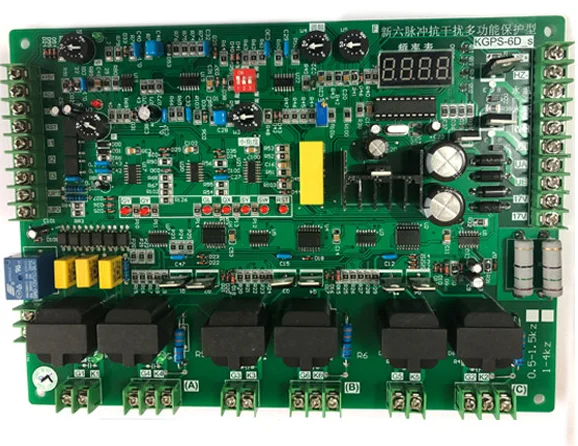

KGPS-6D шесть-импульсного управления доска печь промежуточной частоты основная плата управления цепи