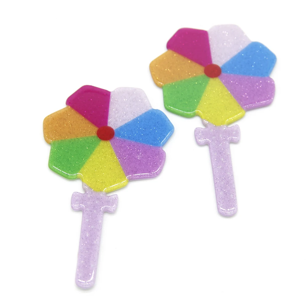david angie Glitter Flat Back Planar Resin DIY Decoration Crafts Accessories 10pieces,DIY Handmade Materials Handclip,5Yc7271 - Цвет: 1071829005