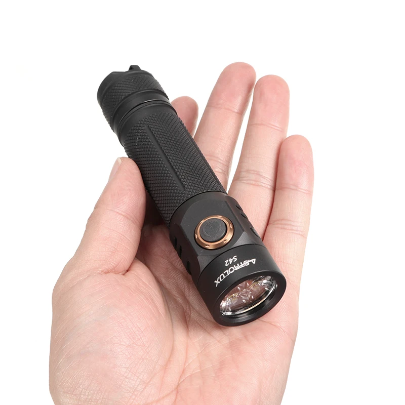 Astrolux S42 18650 версия 4xNichia 219C/XP-G3 2023LM USB EDC светодиодный фонарик+ Бэтти фонарь Фонари аварийная лампа поиска