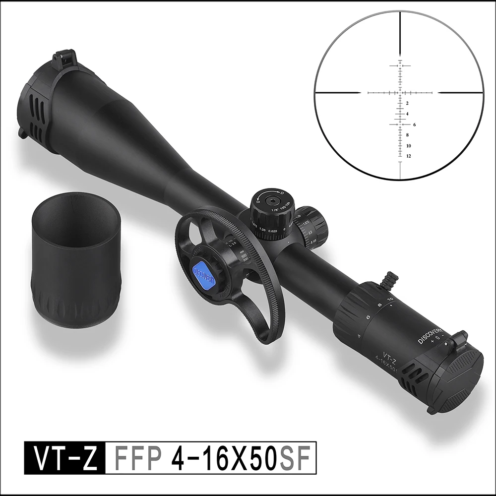 Обнаружение оптический rifie прицел VT Z 4 16X50 SF первый фокус зум экономически