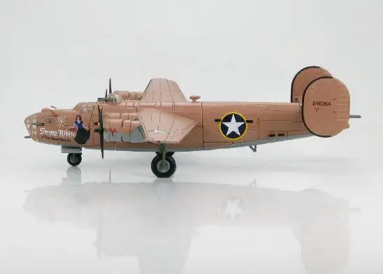HOBBY MASTER B-24D Liberator 98th Bomb Group 343rd Bomb Sqn Y 1/144 литье под давлением