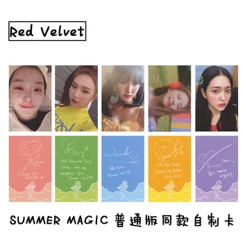 

Kpop Red Velvet photocard Summer Magic Album Kpop Red Velvet photo card high quality HD picture new arrivals