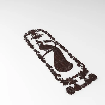 

seven decor panel relief 3D model STL format file CNC router ArtCAM Aspire Type3 JDpaint engraving carving file A2065